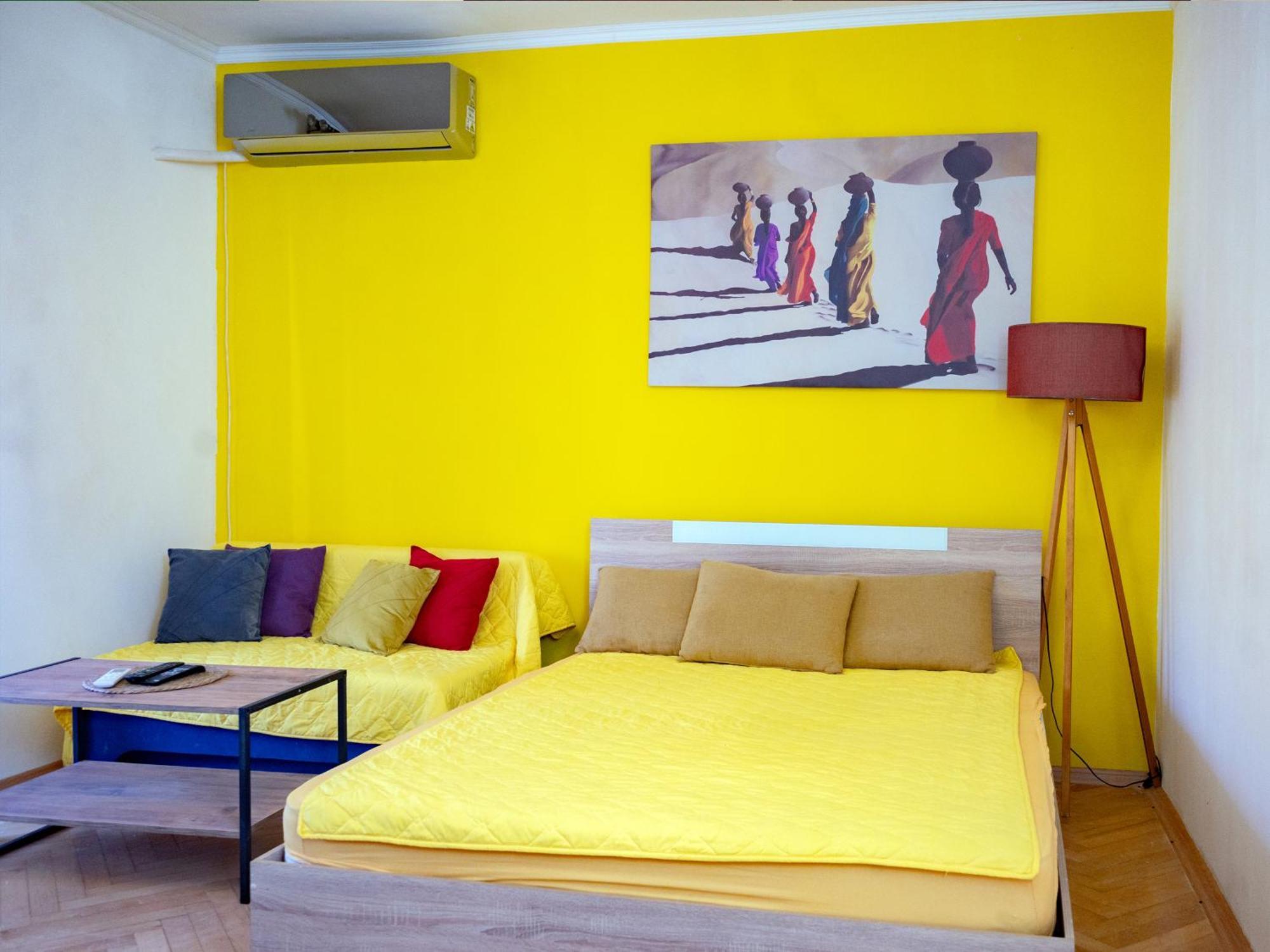 Apartman Centar Скопие Екстериор снимка